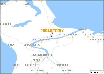 map of Proletariy