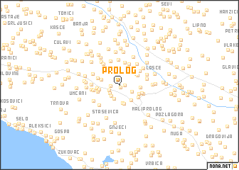 map of Prolog