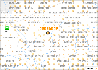 map of Prosdorf