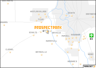 map of Prospect Park