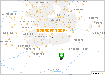 map of Prospect Park