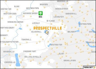 map of Prospectville