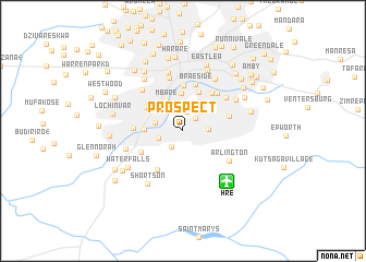 map of Prospect