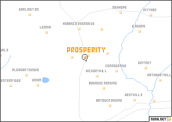 map of Prosperity
