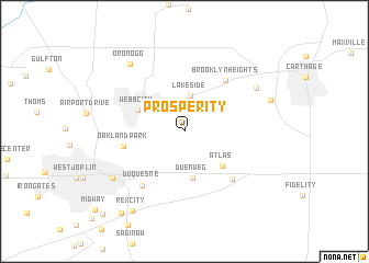 map of Prosperity