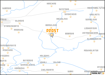 map of Prost\