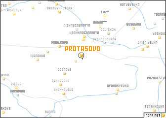 map of Protasovo