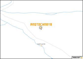 map of Protochnaya