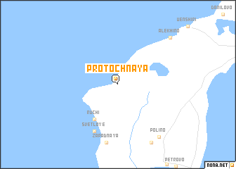 map of (( Protochnaya ))