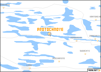 map of Protochnoye