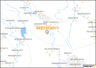 map of Protochnyy