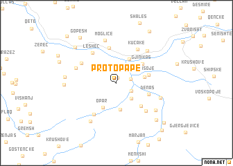 map of Protopapë