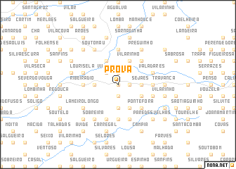 map of Prova