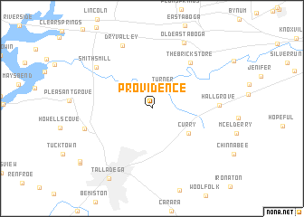 map of Providence