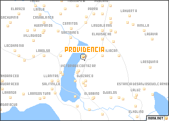 map of Providencia