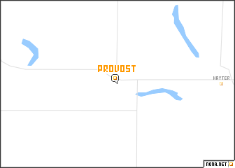 map of Provost