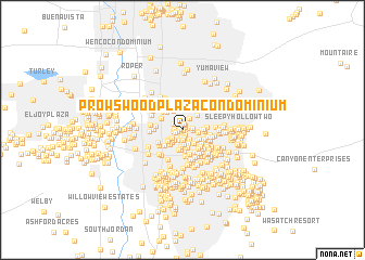 map of Prowswood Plaza Condominium
