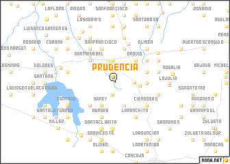 map of Prudencia