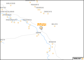 map of Prudi