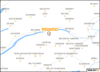 map of Prudniki