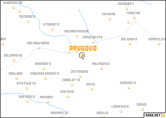 map of Prudovo