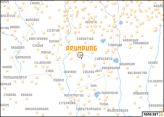 map of Prumpung