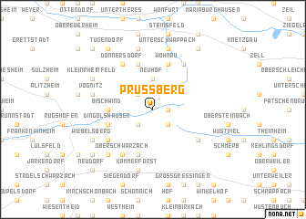 map of Prüßberg