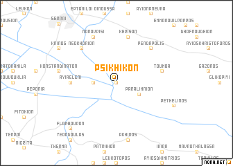 map of Psikhikón