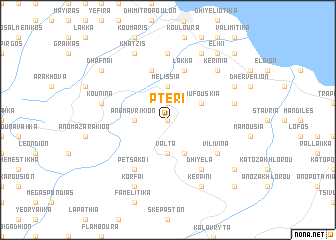 map of Ptéri