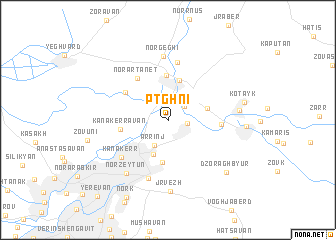 map of Ptghni