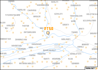 map of Pʼtsʼa