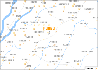 map of Puabu