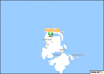 map of Puahua