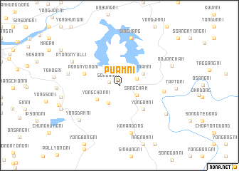 map of Puam-ni