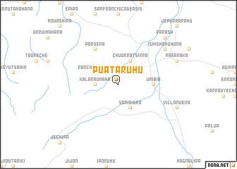 map of Puatáruhu
