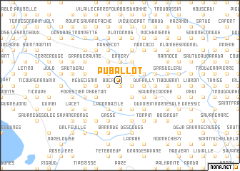 map of Puballot