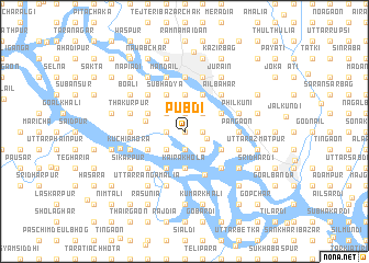 map of Pubdi