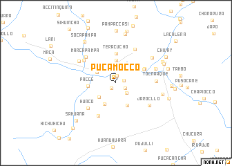 map of Puca Mocco