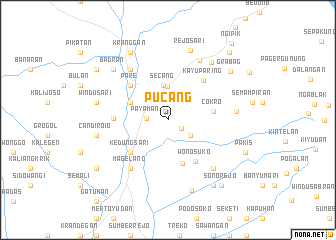 map of Pucang