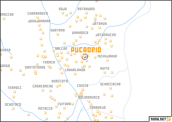 map of Pucaorio