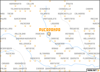 map of Pucapampa