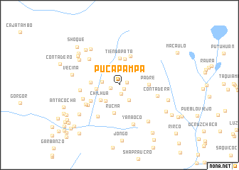 map of Pucapampa