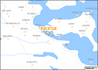 map of Pucatue