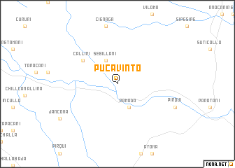 map of Pucavinto