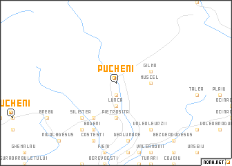 map of Pucheni
