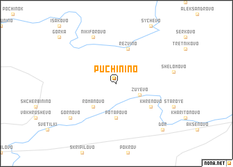 map of Puchinino