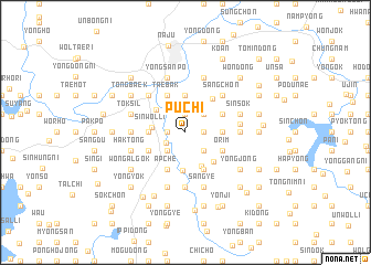 map of Puch\