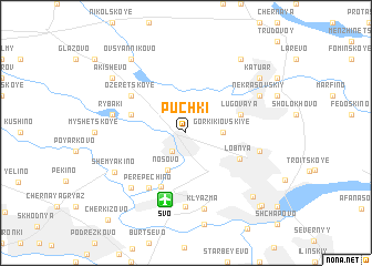 map of Puchki