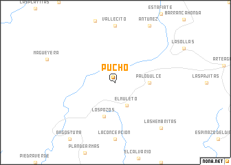 map of Pucho