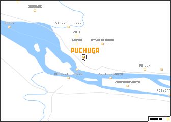 map of Puchuga
